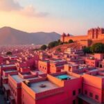 pink city