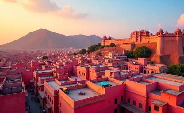 pink city